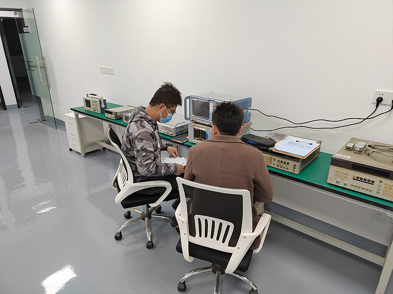 检测校准工作展示
