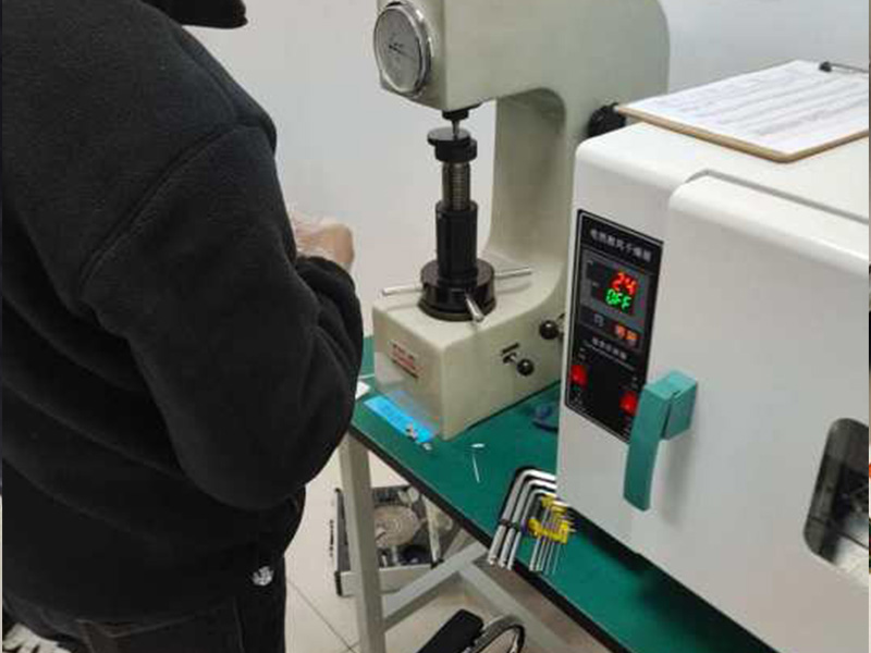 检测校准工作展示
